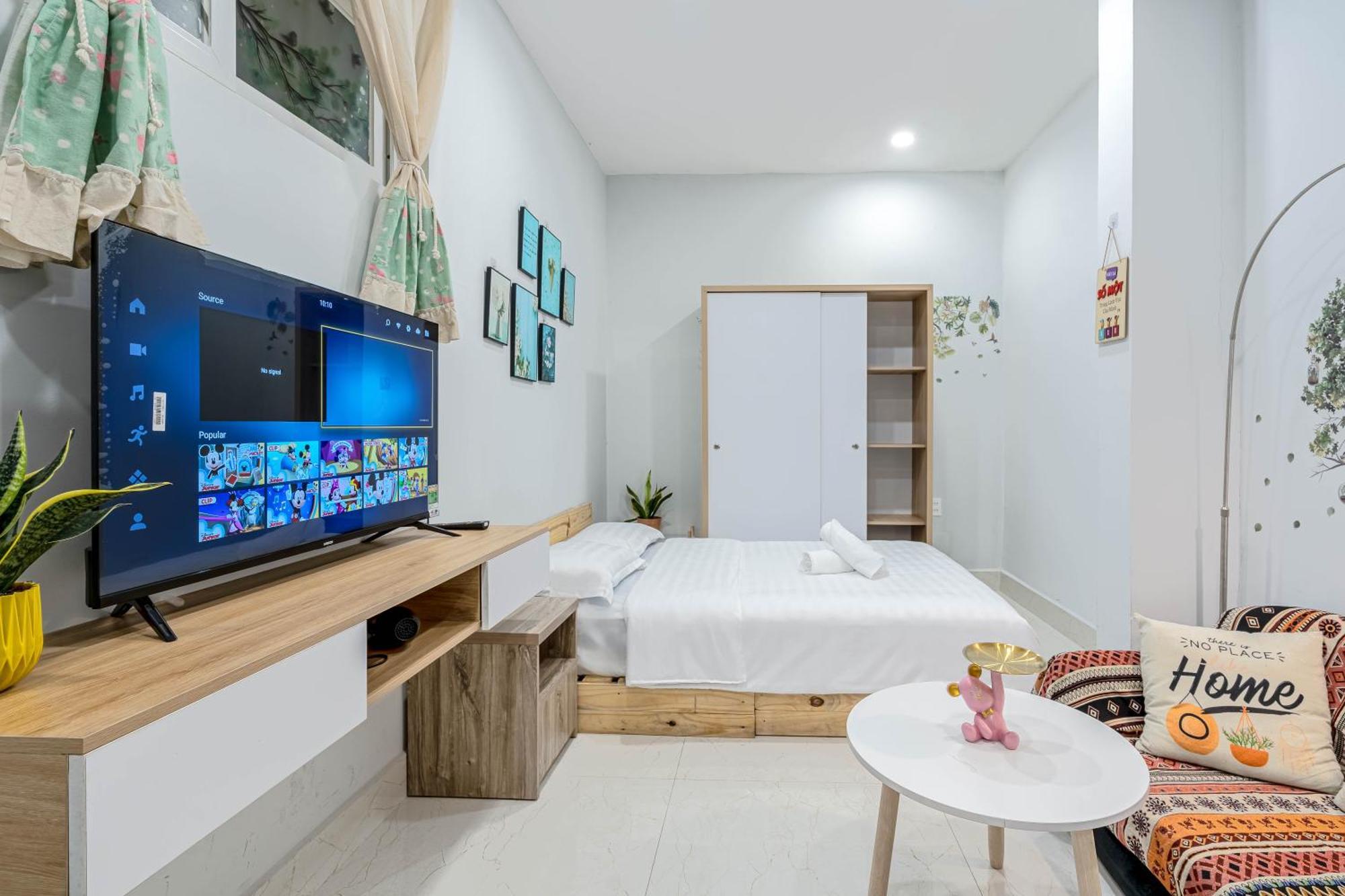 Lalahouse Spring Apartment - Saigon Center 胡志明市 外观 照片