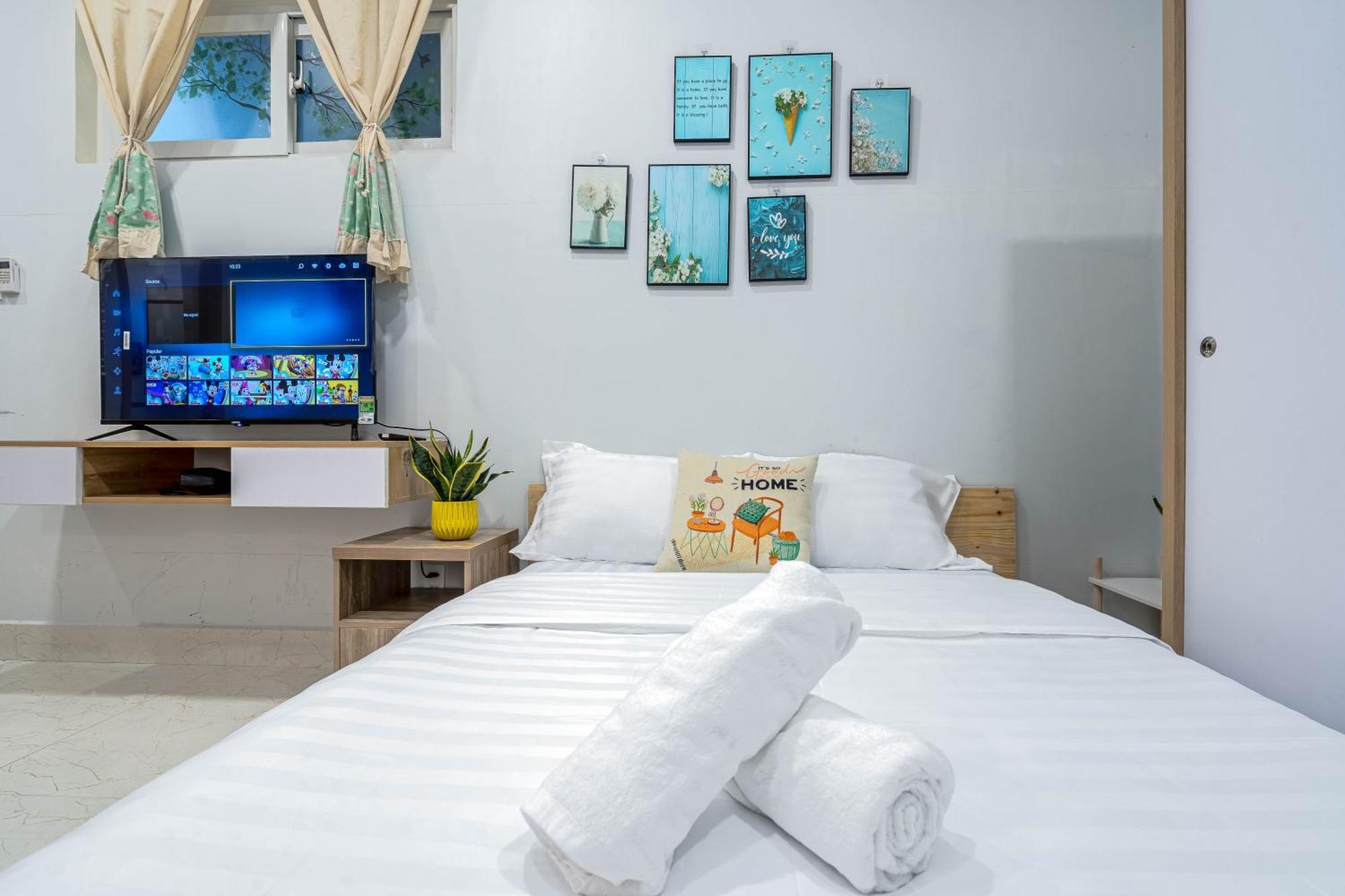 Lalahouse Spring Apartment - Saigon Center 胡志明市 外观 照片