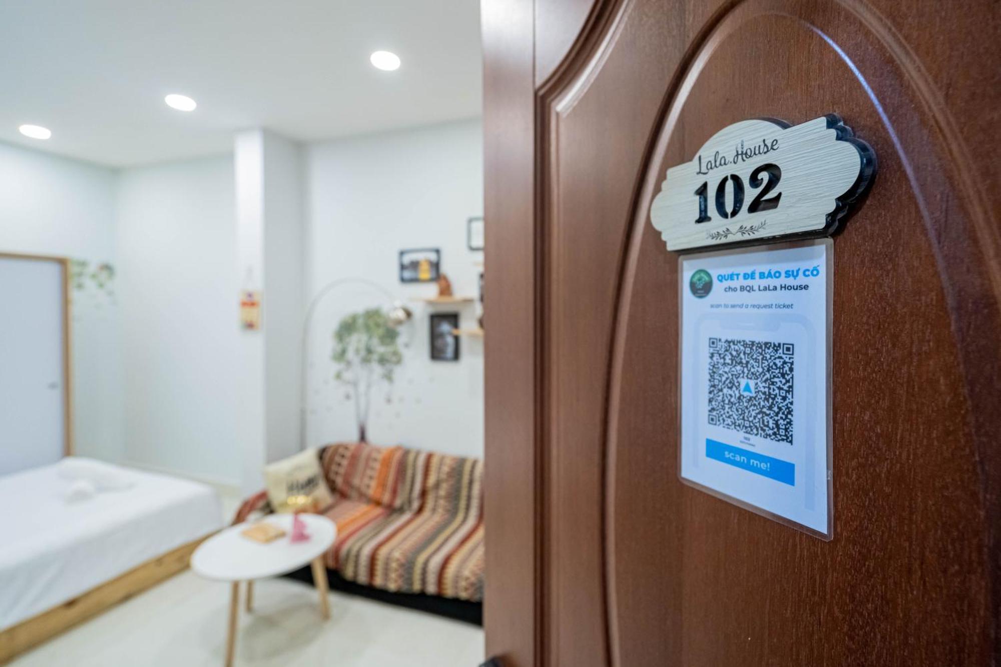 Lalahouse Spring Apartment - Saigon Center 胡志明市 客房 照片
