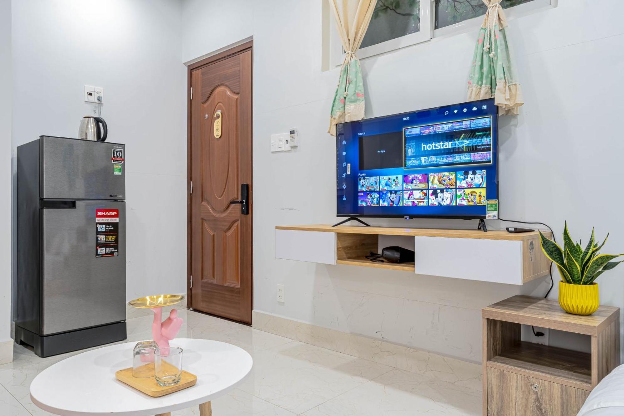 Lalahouse Spring Apartment - Saigon Center 胡志明市 客房 照片