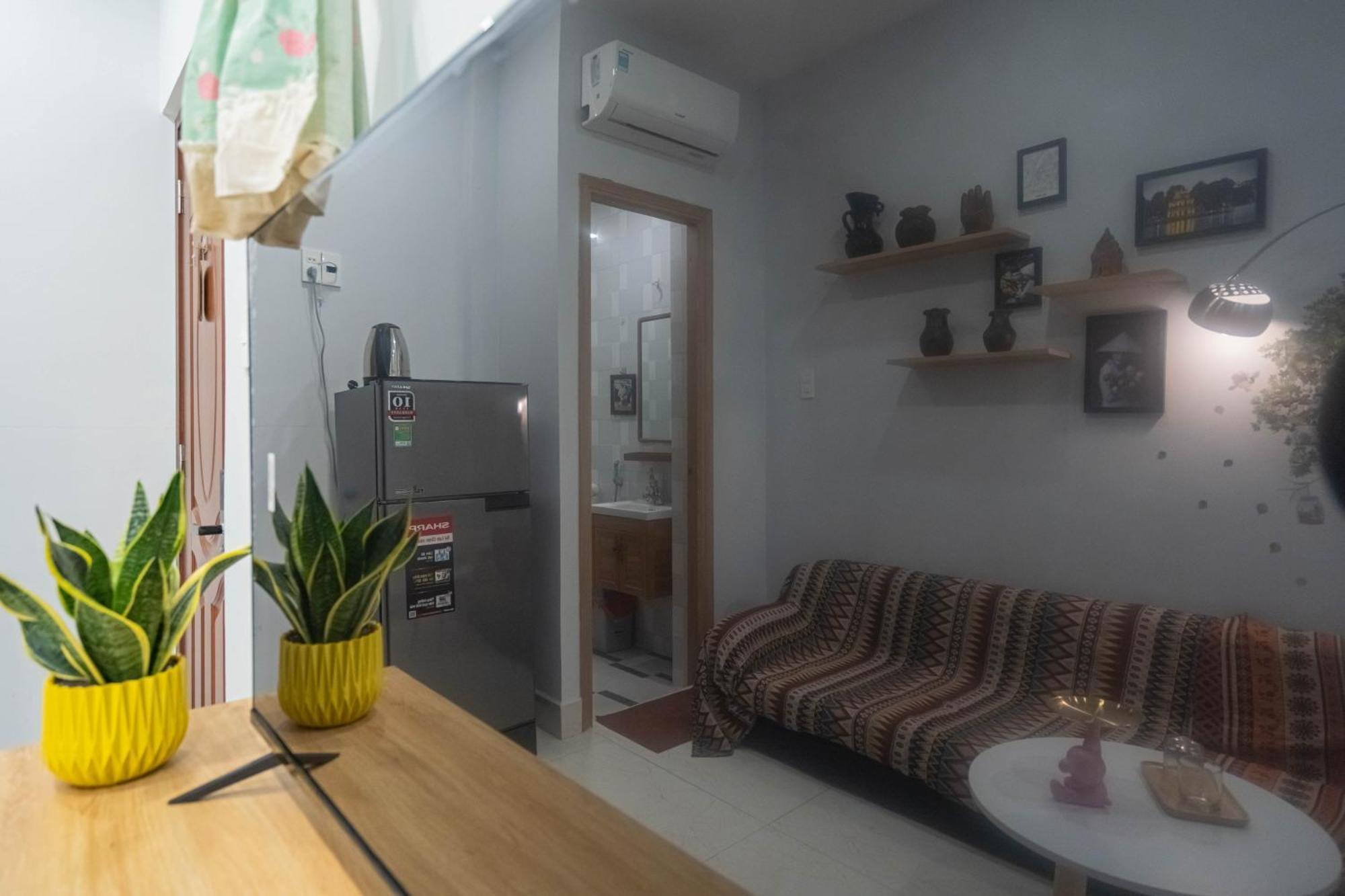 Lalahouse Spring Apartment - Saigon Center 胡志明市 客房 照片