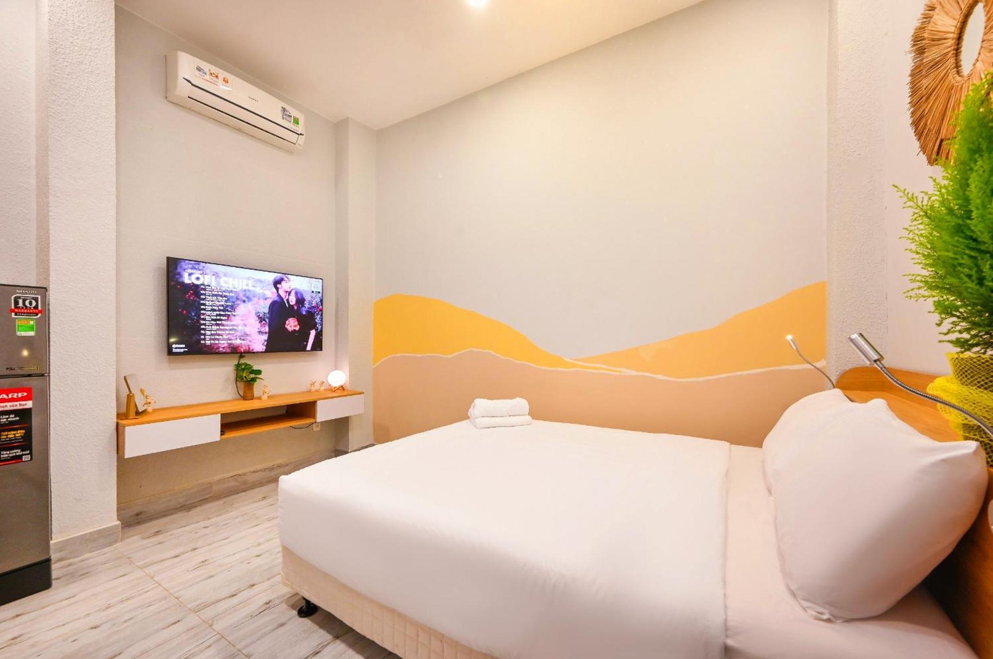 Lalahouse Spring Apartment - Saigon Center 胡志明市 外观 照片